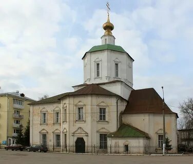 Церковь тверь центр
