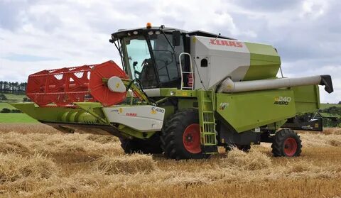 Комбайн claas