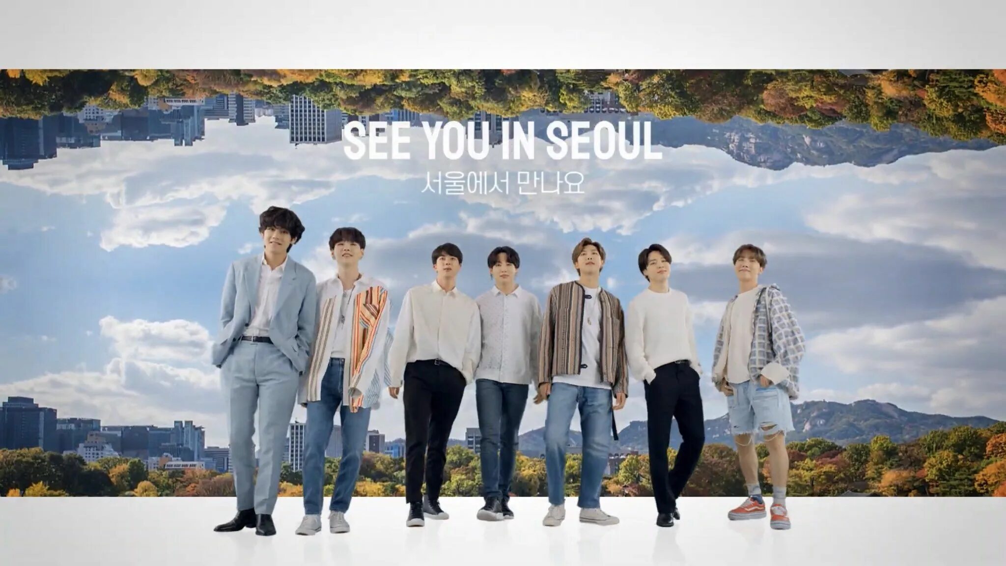 BTS I Seoul u. БТС реклама Сеула. See you in Seoul BTS. Добро пожаловать в Сеул. Bts seesaw