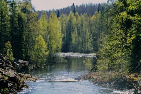 Парки республики карелия