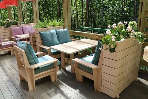 Veranda furniture