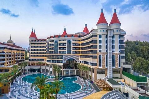High class hotel