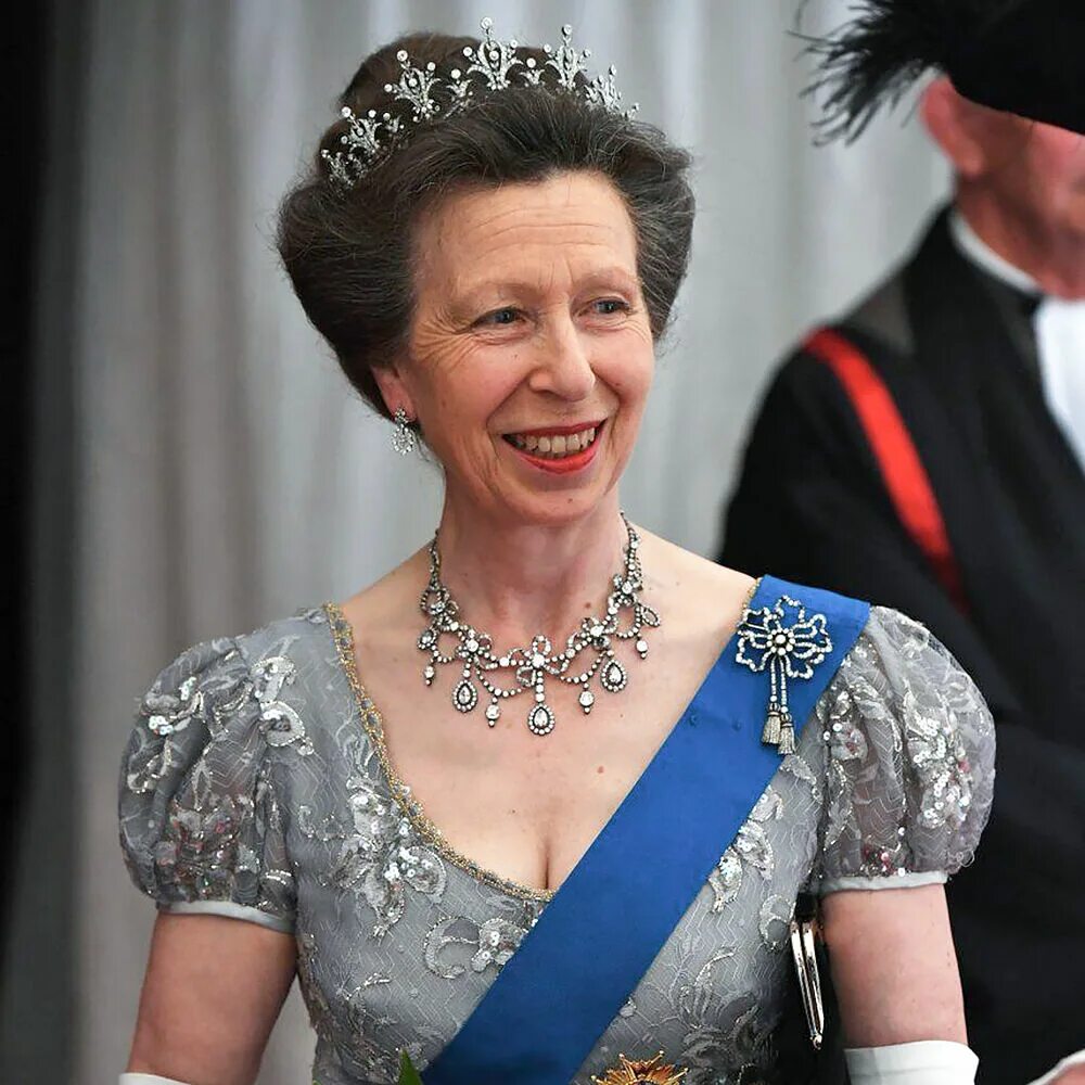 Anne, Princess Royal. Про английскую принцессу