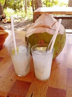 Кокосовый лимонад