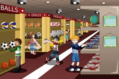 There are thousands of toys the shop