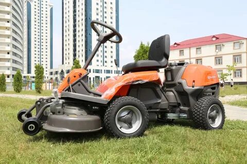 Мини трактор для покоса