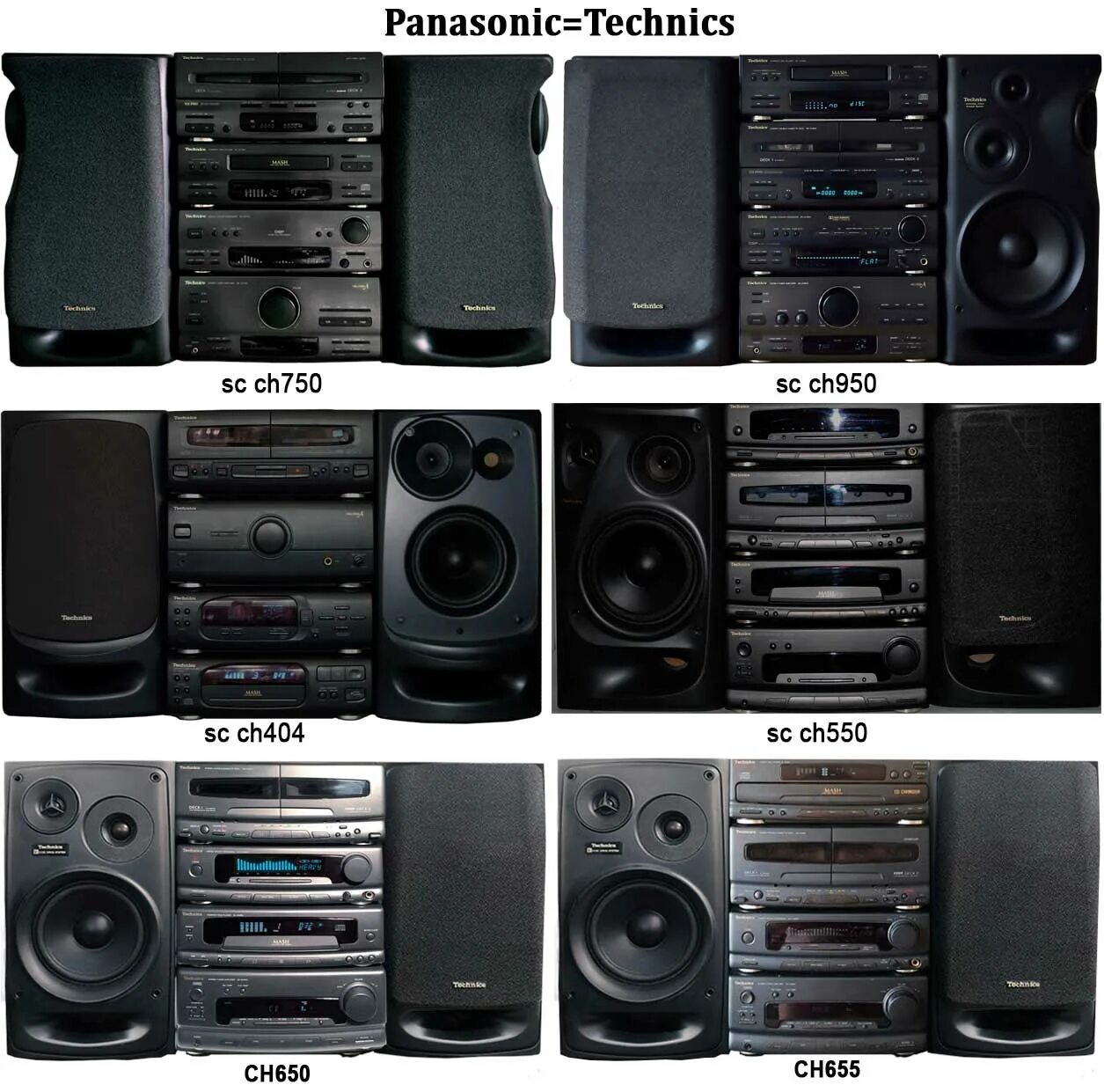 Technics SC-ch550. Technics SC-ch750. Technics SC-ch950. Музыкальный центр - Technics SC-Ch 655.