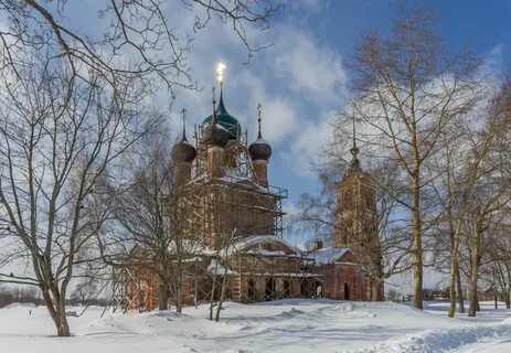 Ильинское ярославская область