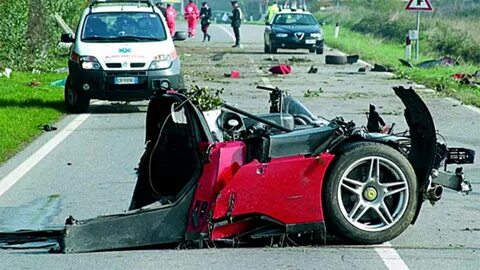 High speed crashes
