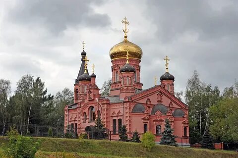 Храм в изварино