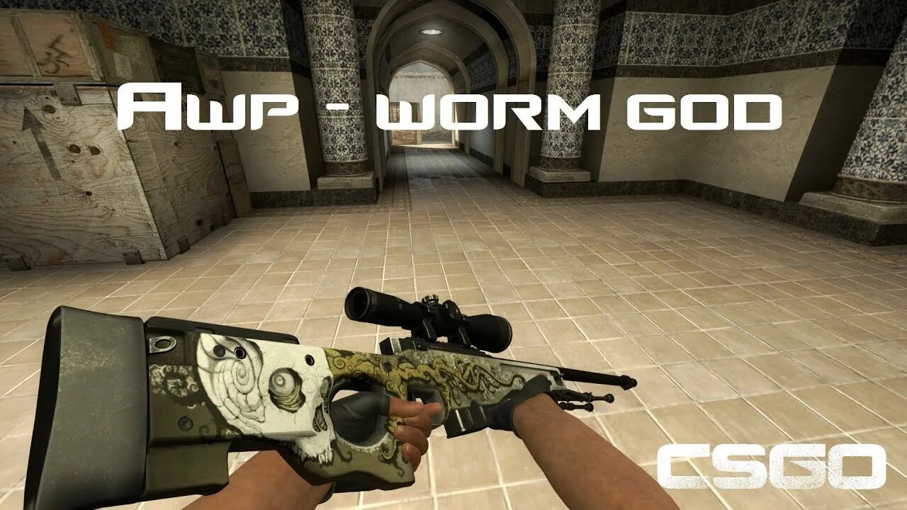 АВП worm God. Скин АВП worm God. AWP Бог. Worm God CS go.