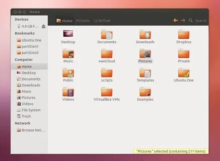Manager ubuntu