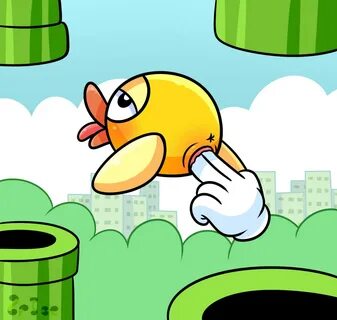 Bare All with Flappy Bird: The Site for Adult Entertainment