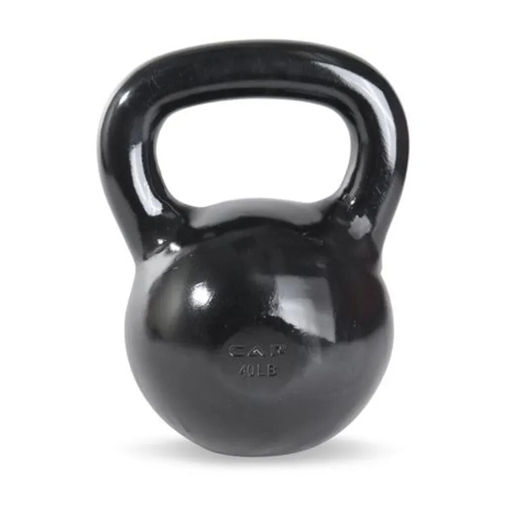 Гиря Kettlebell. Cast Iron Kettlebell. Гиря черная. Красивая гиря.