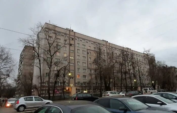 Ул. Зои и Александра Космодемьянских,8