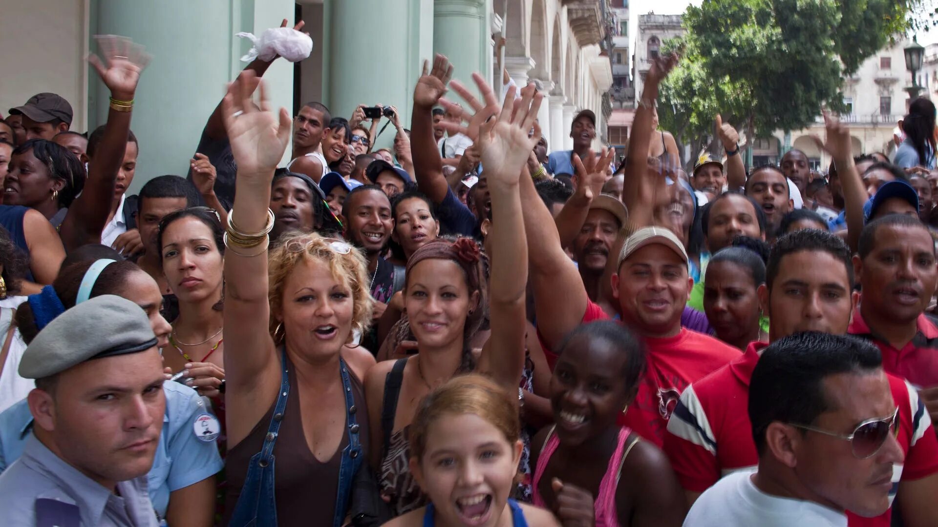 Жители Кубы. Куба народ. Население Кубы. Куба население.