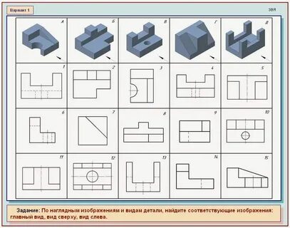 Редактирование чертежа развертки 7 класс