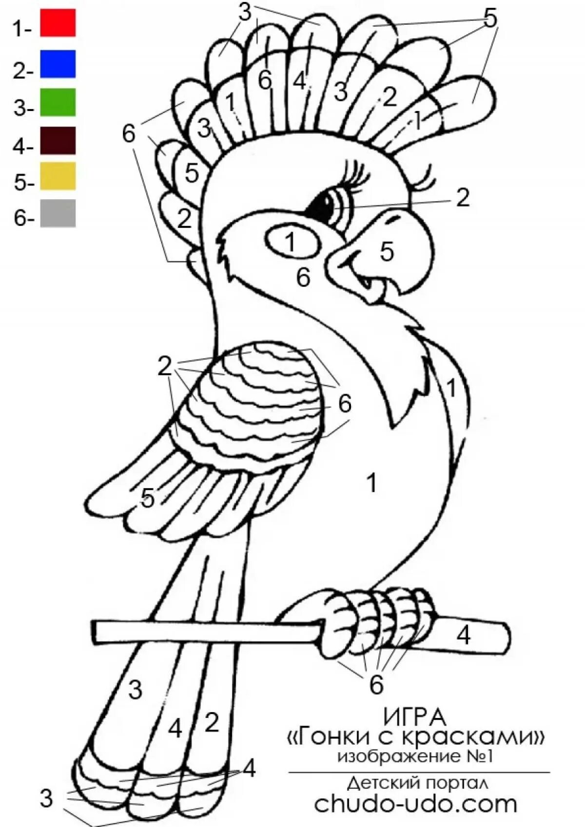 Раскраска попугай. Раскраска по цифрам. Попугай раскраска для детей. Раскраска по цифрам попугай.