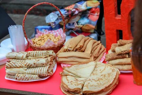 Лакомство на масленицу