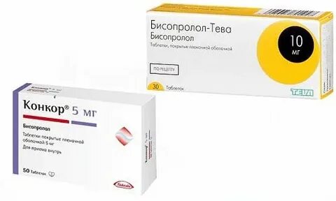 Аналог конкора бисопролол отзывы