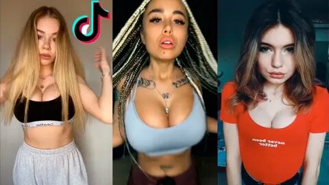 TikTok Boobs COMPİLATİON - YouTube.