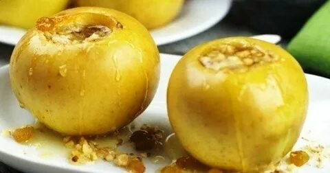 Запеченные яблоки в микроволновке рецепт