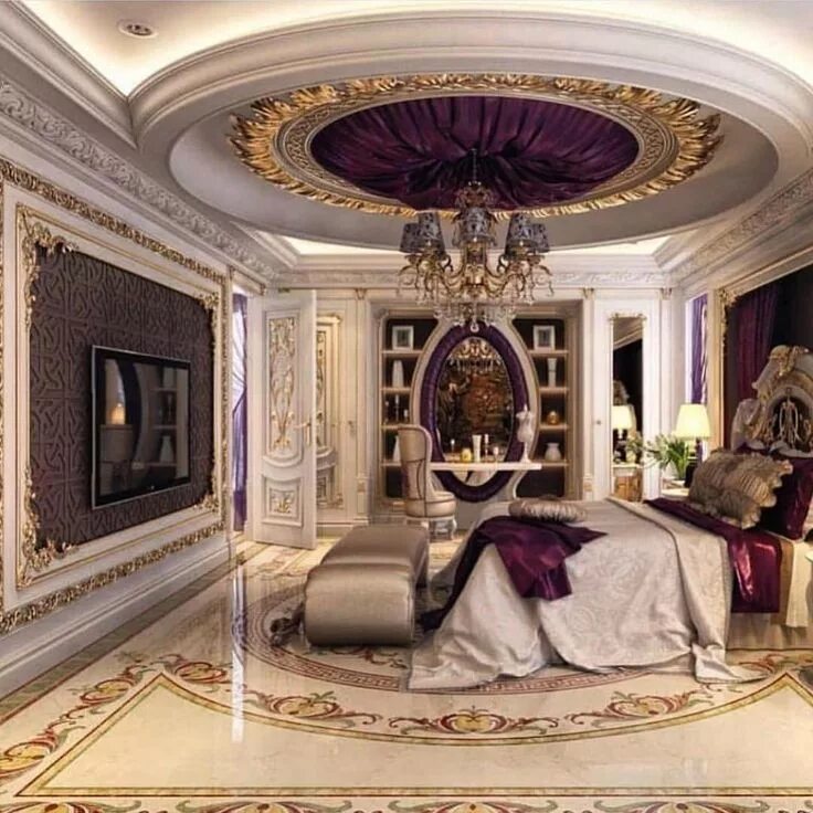 ArtStation Royal Bed room