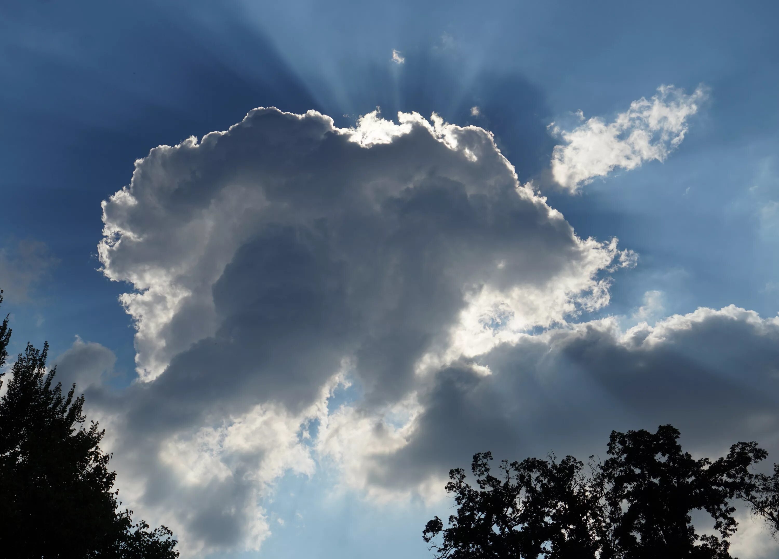 Weather in the sky