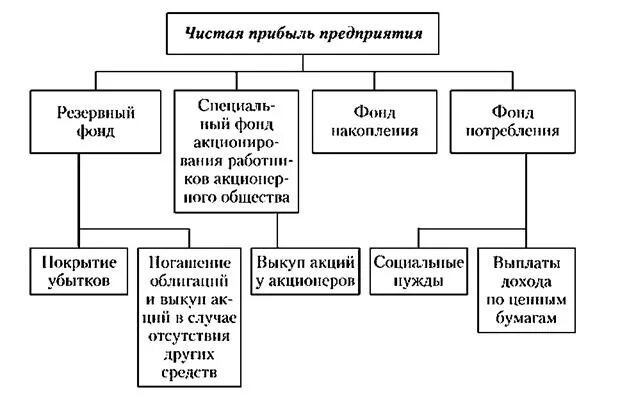 Направления использования чистой прибыли. Направления использования чистой прибыли