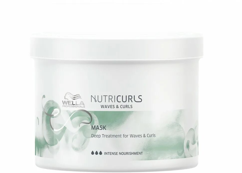 * Wella, NUTRICURLS Waves&Curls маска. NUTRICURLS питательная маска 150. Wella professional маска питательная. Wella маска для кудрявых волос.