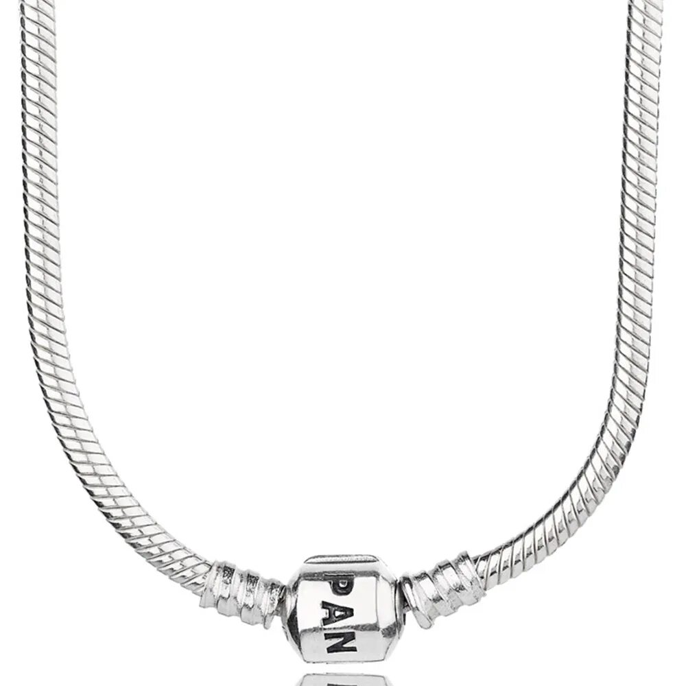 колье пандора с шармами. кулон логомания pandora. Pandora колье 590742hv. пандора колье серебро. серебряное колье цепь pandora 590742hv.