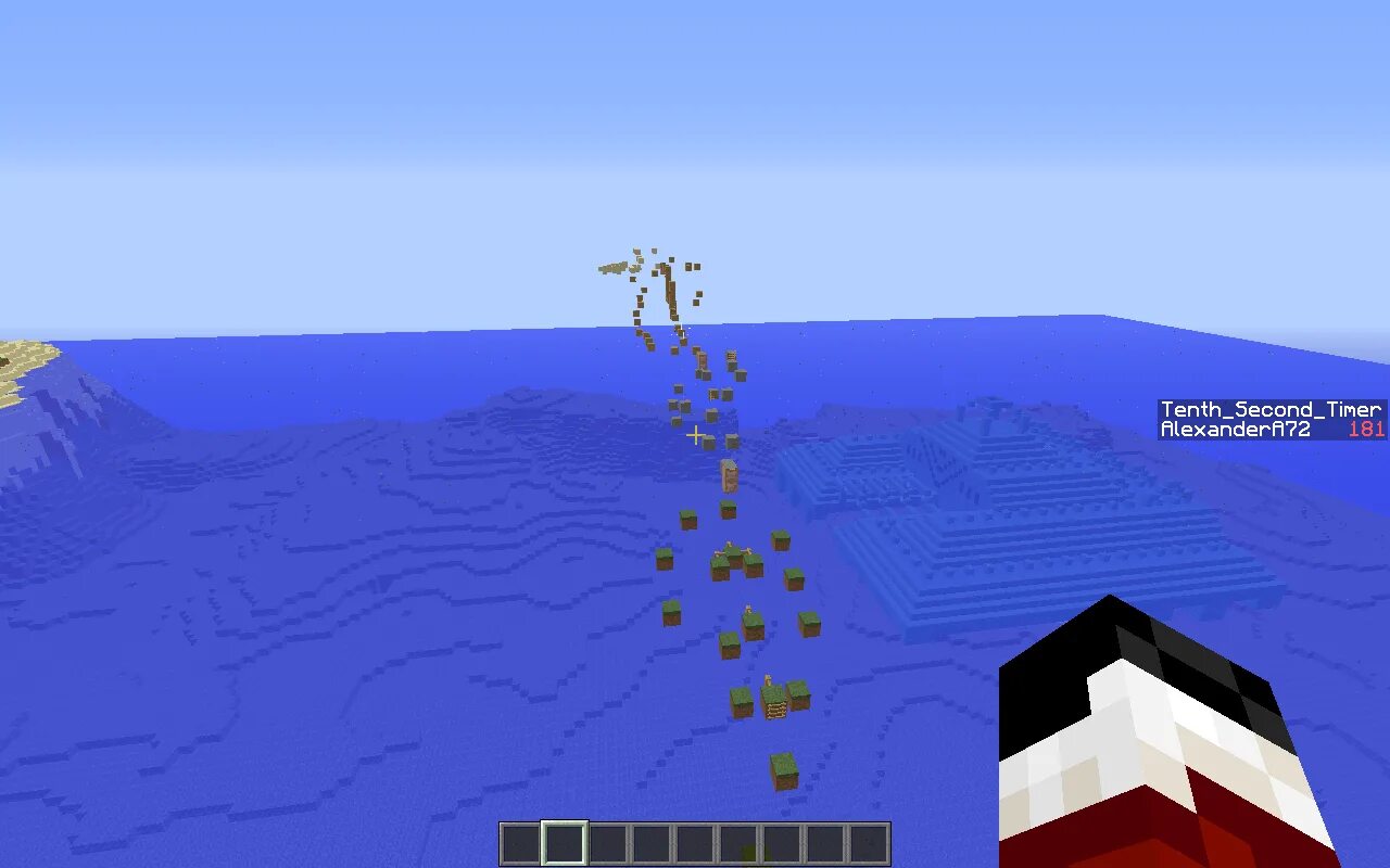 Map 0 minecraft