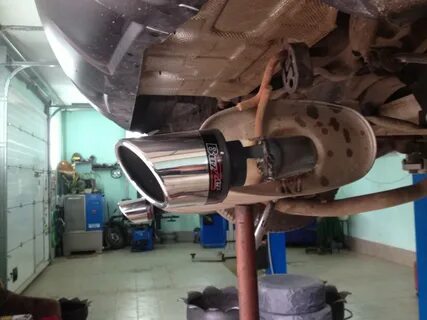 Выхлопная кашкай