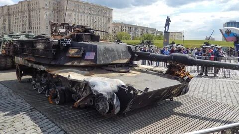 Абрамс выставка