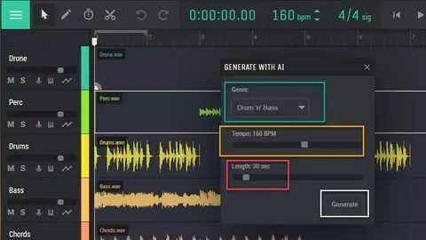 Ai music generator