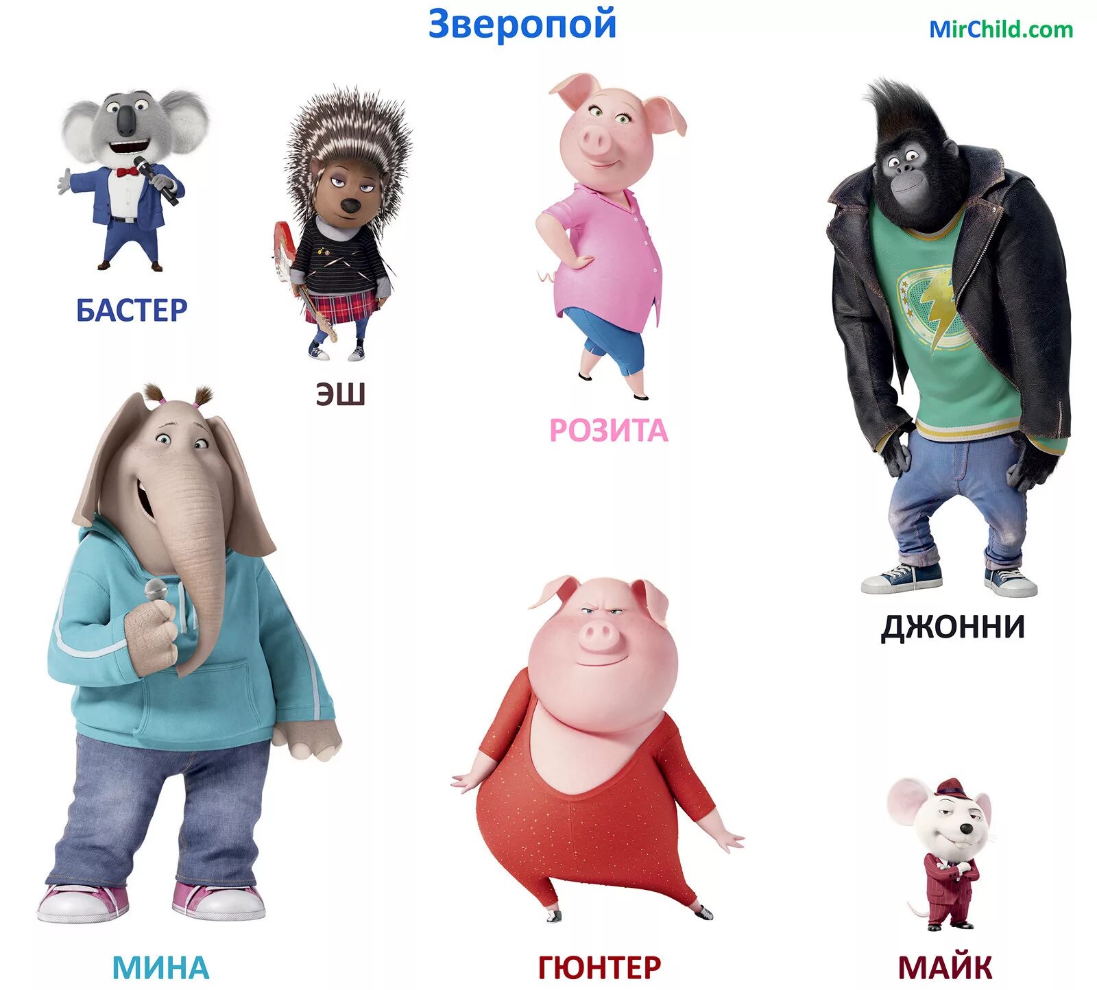 Рисунок мульт персонажей - Барахолка onliner.by