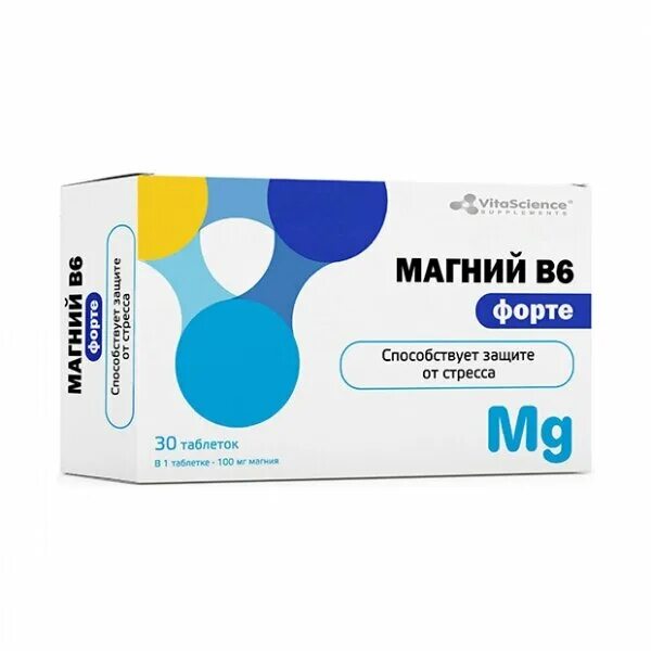 Витапрайм б6. Магний б6 форте Vita Science. Магний б6 форте 100 мг. Vita Science магний в6 форте таблетки.