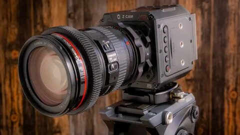 Z Cam E2-F6 Full-Frame 6K Cinema Camera. fuji v100v. 