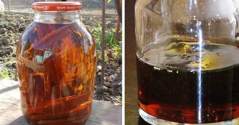 Делают ли настойку