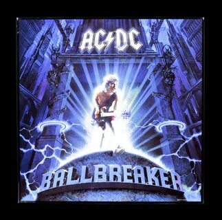 AC/DC Hochglanz Bild - Ballbreaker www.figuren-shop.de.