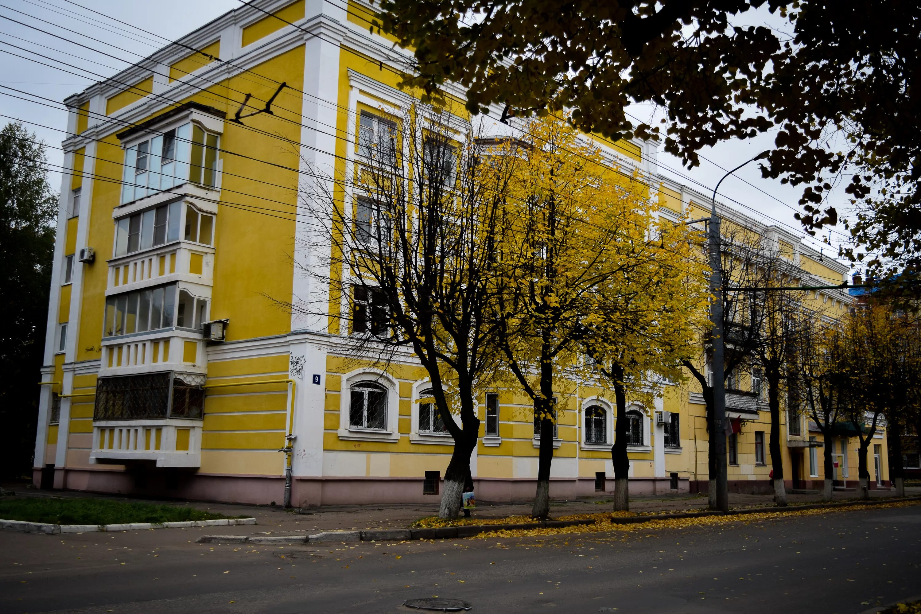 ул. Пушкина, 15 - Йошкар-Ола