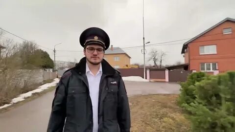 Полицейский с ютуба 2021