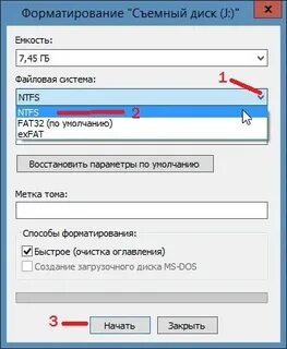 Почему просят отформатировать карту памяти