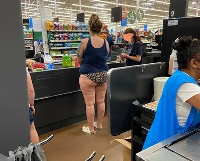 Экстравагантные покупатели Walmart (21.07.22) .
