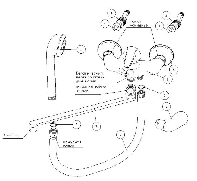 Смеситель для ванны с душем схема. Схема однорычажного смесителя для ванной. Из чего состоит смеситель для ванны с душем схема. Смеситель Varion Armaturen для ванны. Части душа название