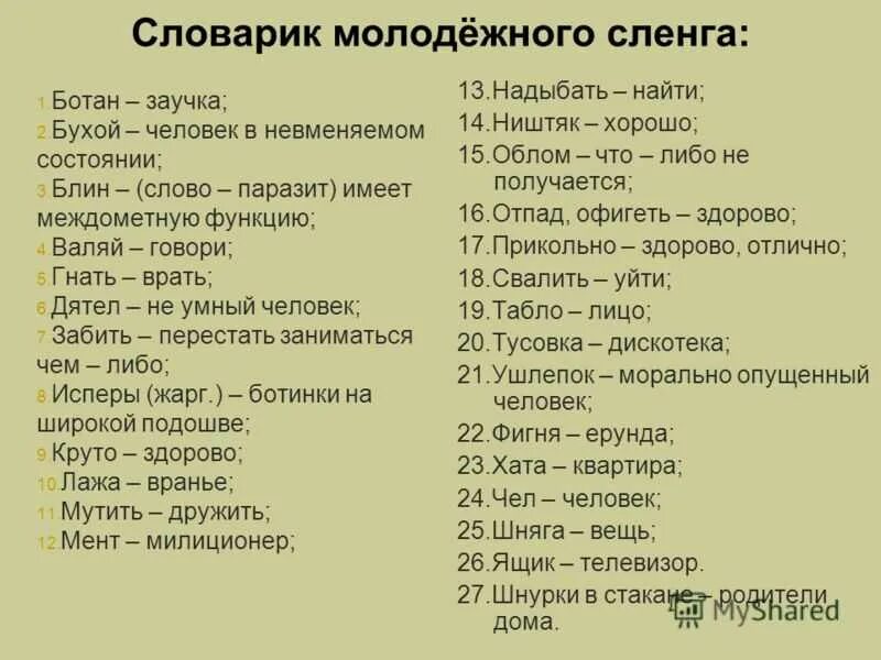 Слова современного сленга и их значение. Молодежные слова. Слова молодежногомленга. Современные слова молодёжи. Популярные слова в русском языке