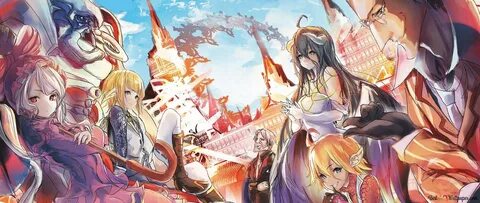 Overlord movie 3 sei oukoku hen