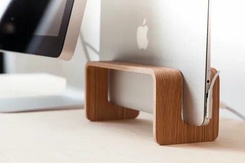 Vertical MacBook Stand - ShopBlast - best products, curated by ShockBlast.