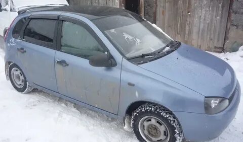 Крыша калина 1 седан
