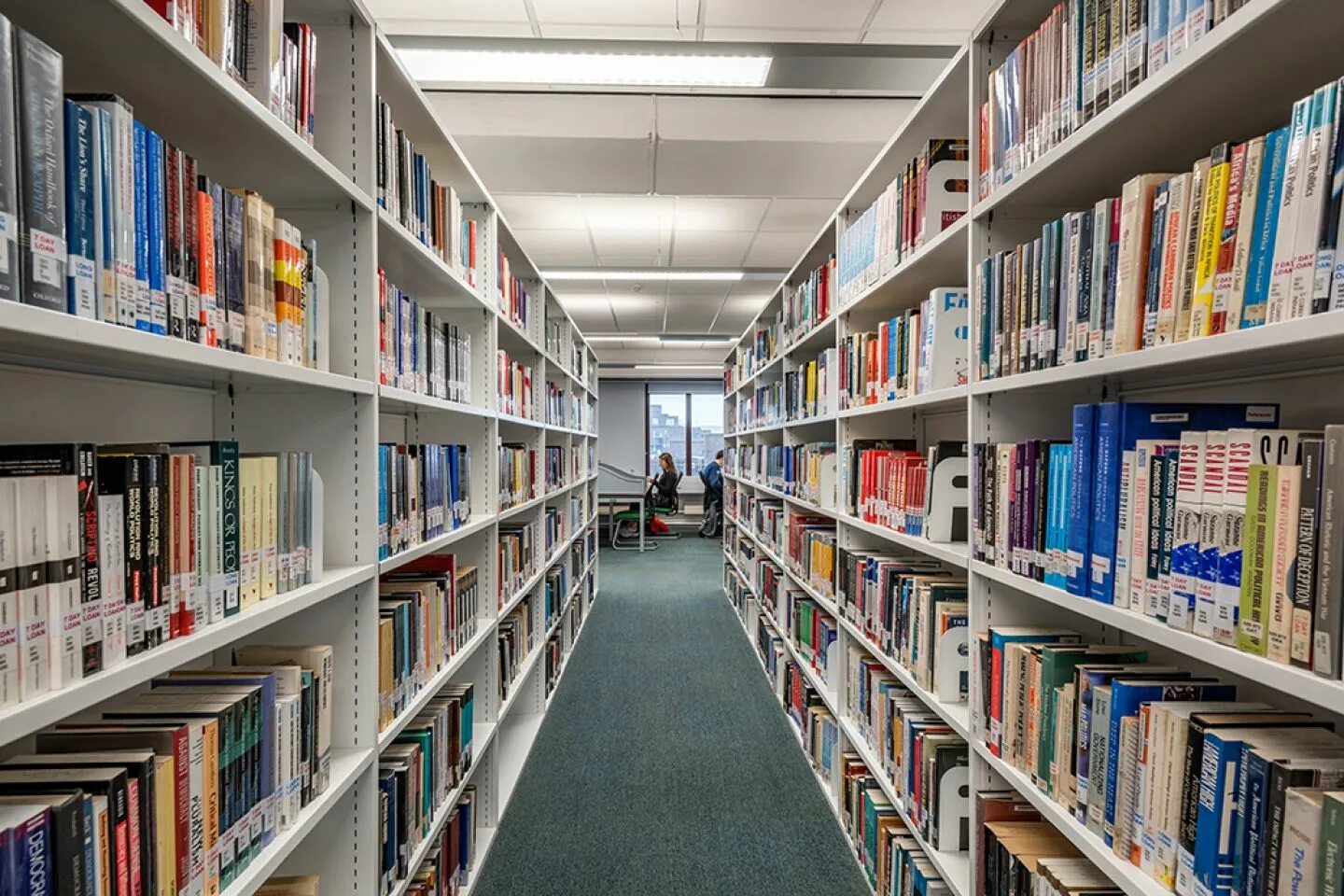 City library. City University of London. University of London books.